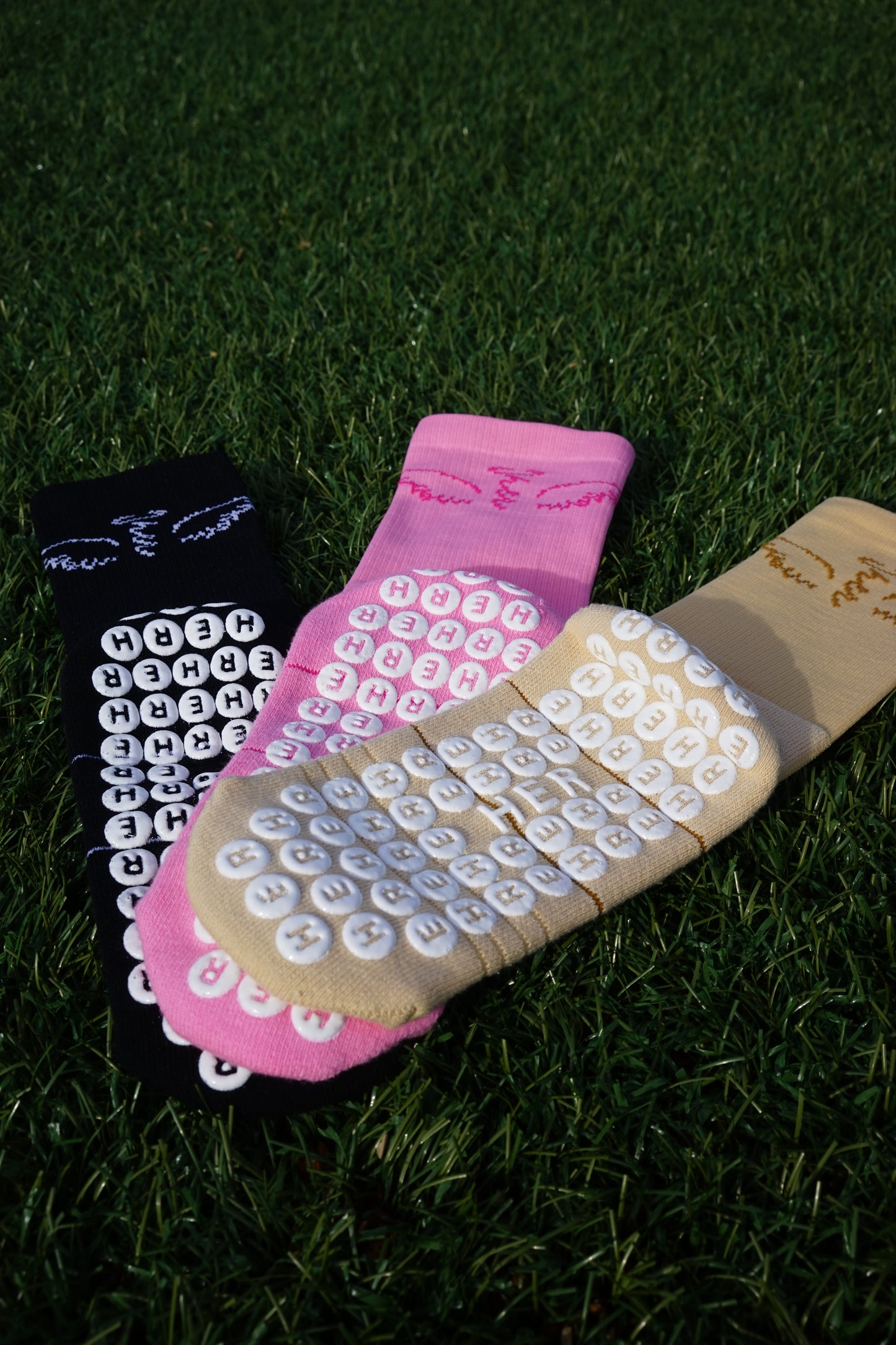 Grip Socks - Black