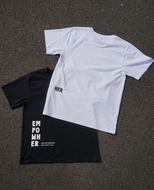 EMPOWHER Staple Tee