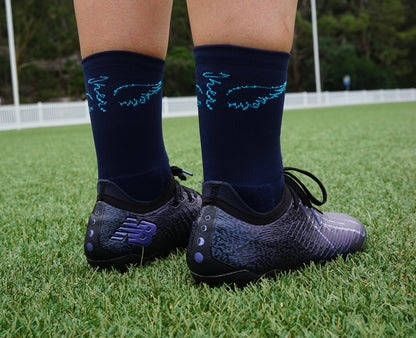 Grip Socks - Navy