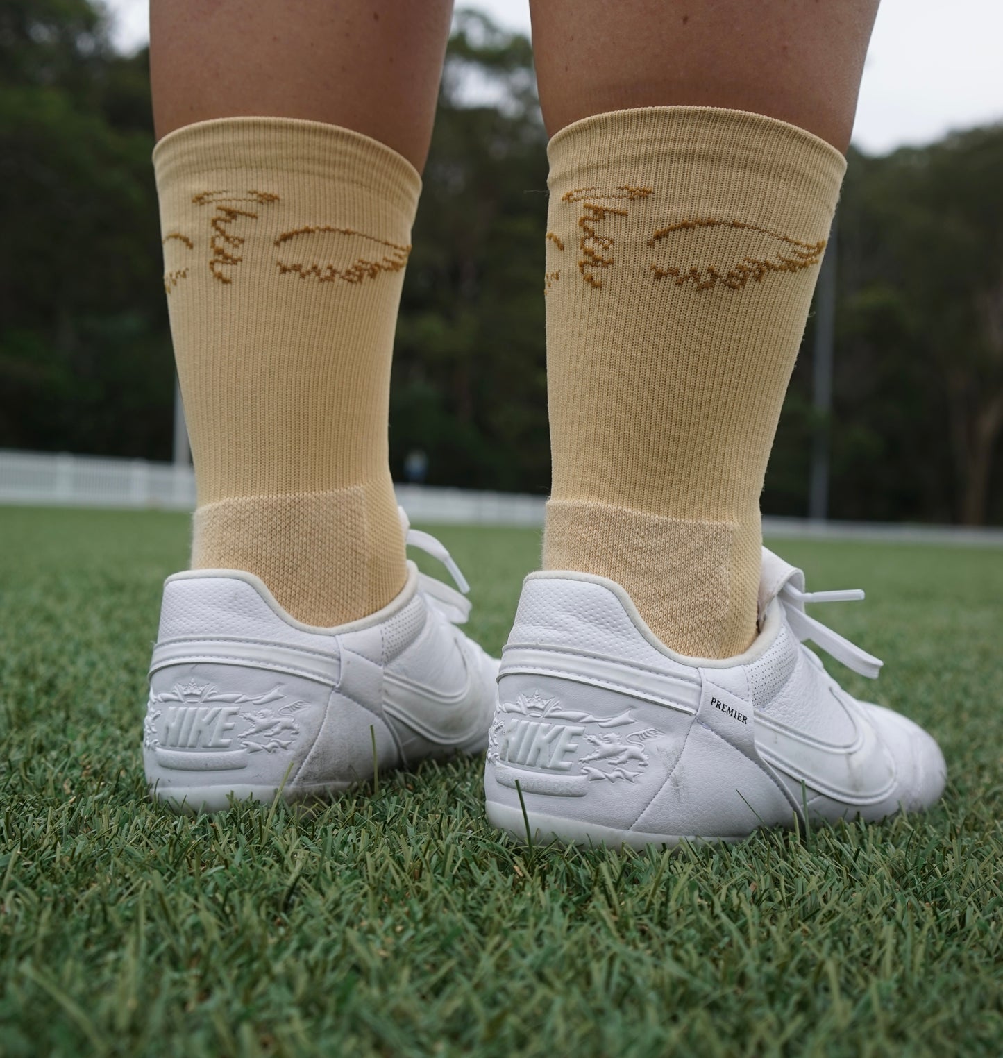 Grip Socks - Beige