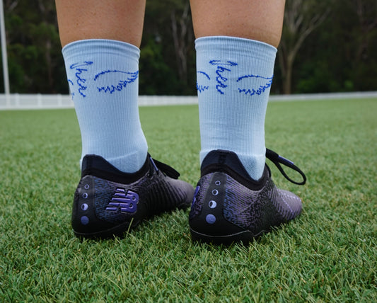 Grip Socks - Sky Blue