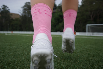 Grip Socks - Pink