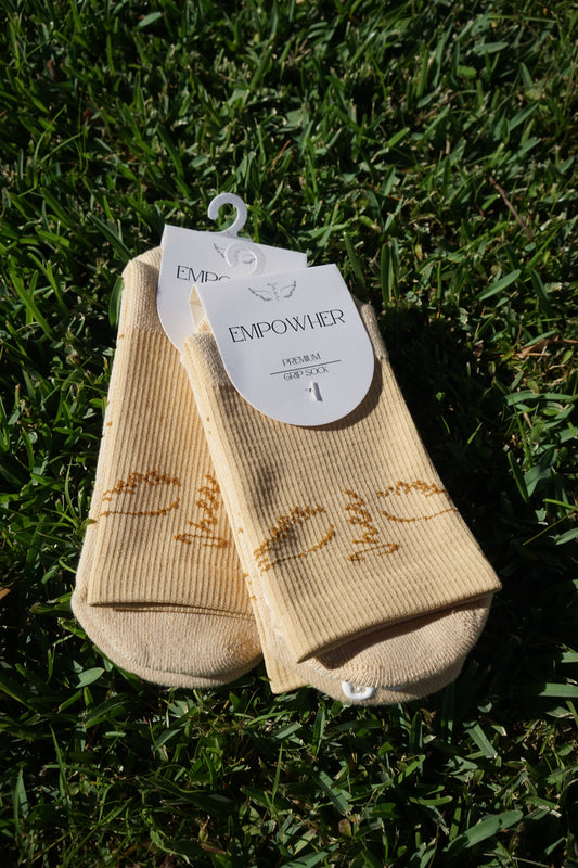 Grip Socks - Beige