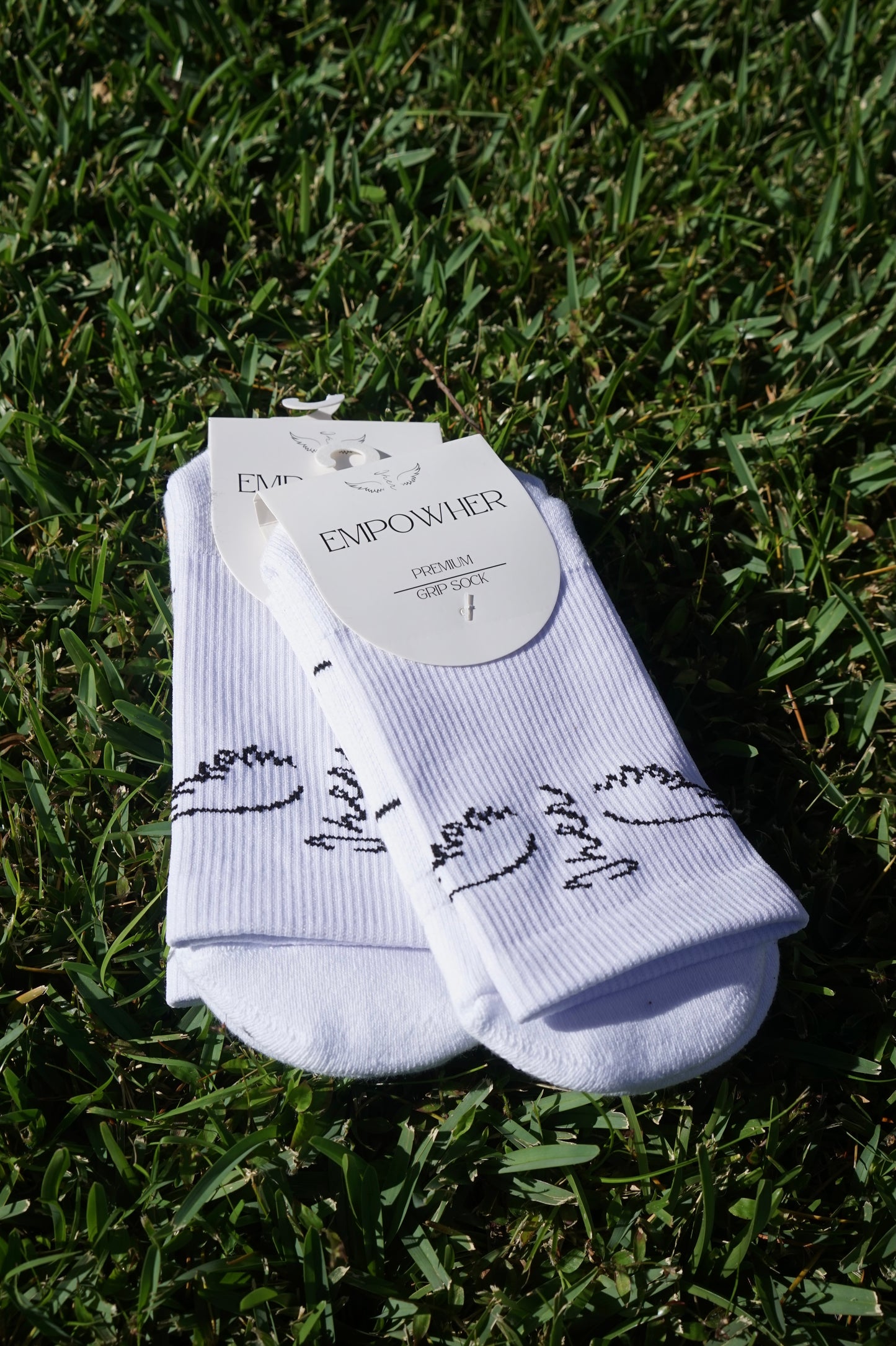 Grip Socks - White
