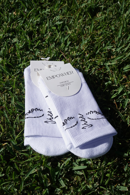 Grip Socks - White