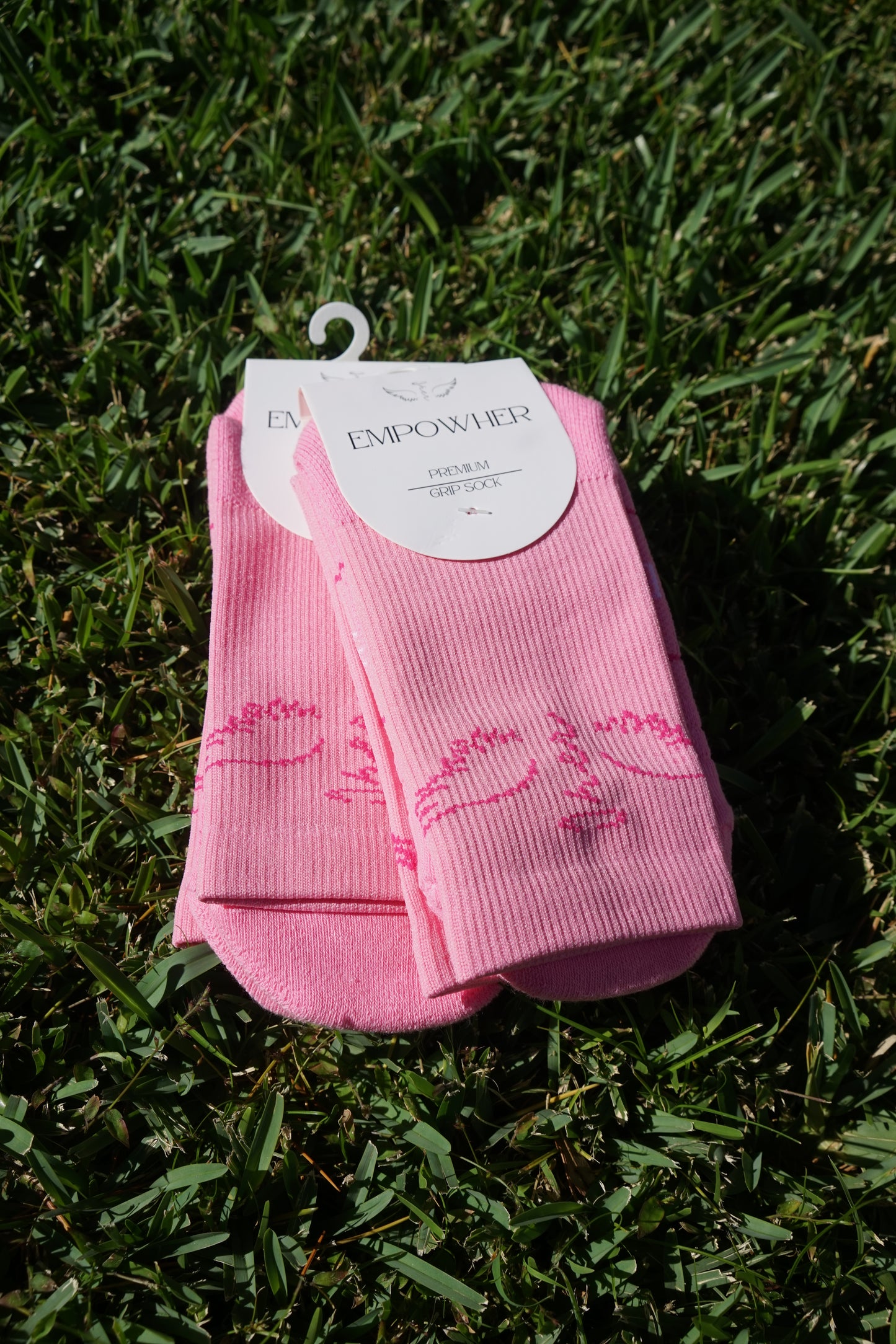 Grip Socks - Pink