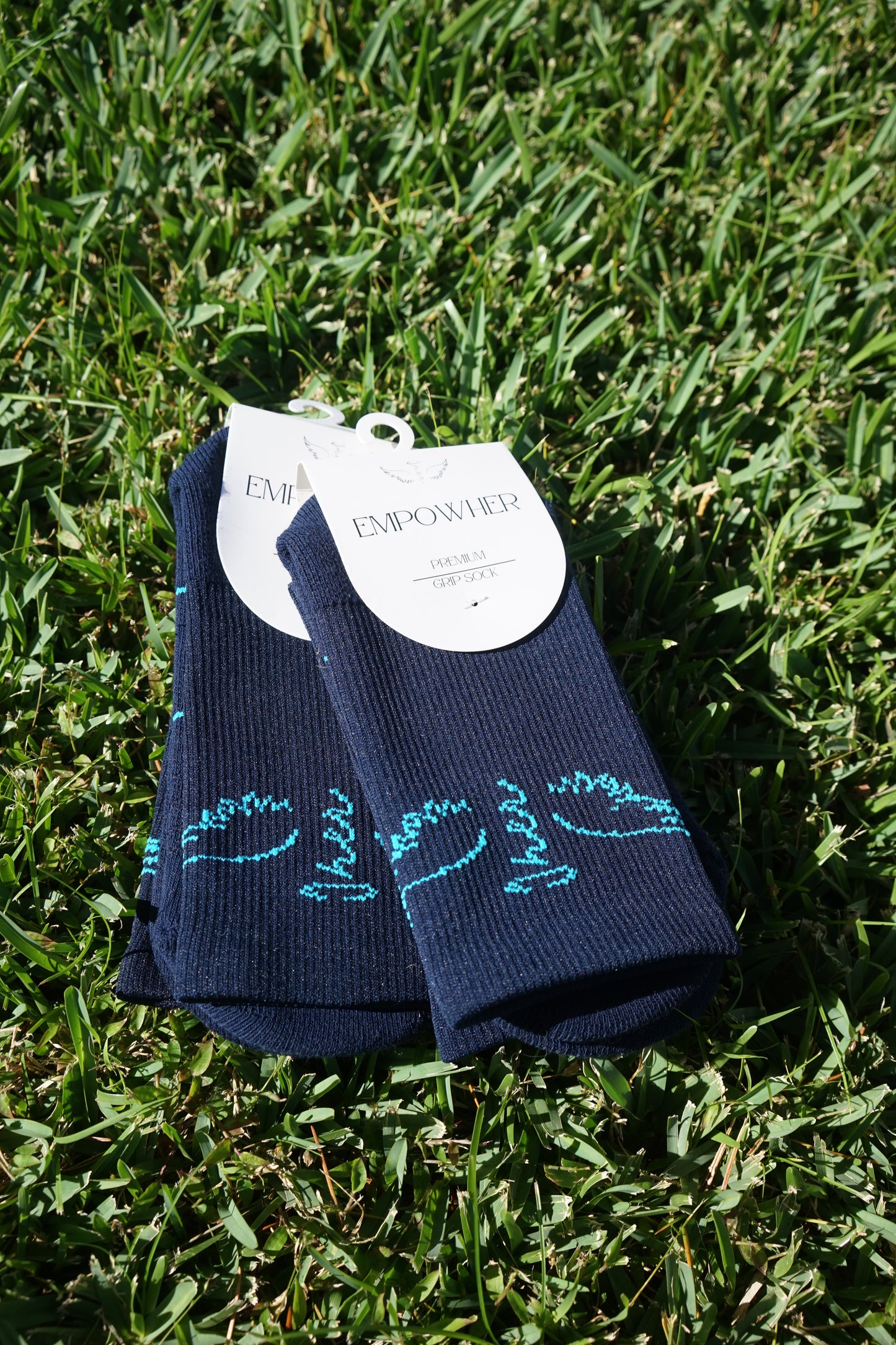 Grip Socks - Navy