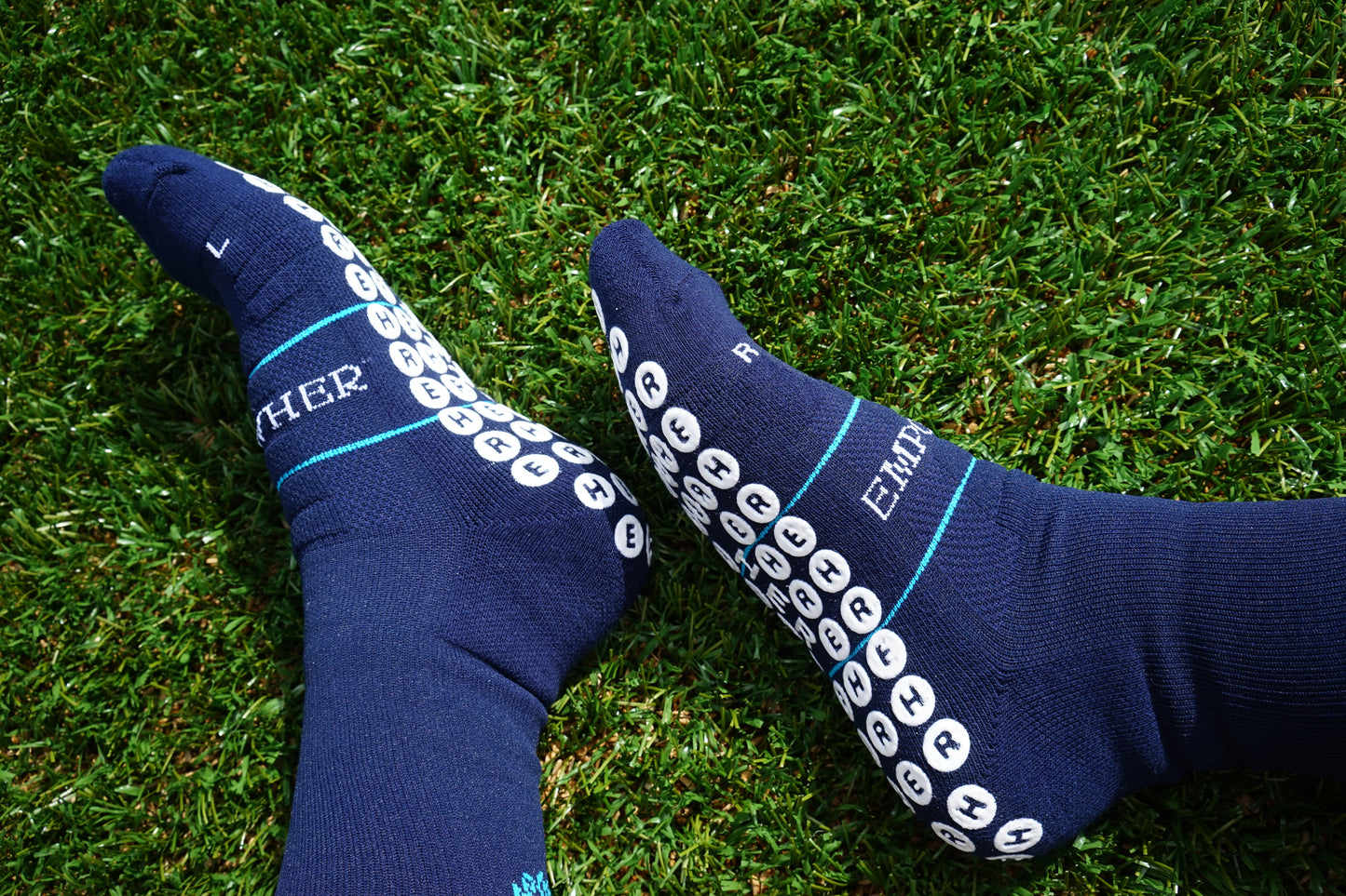 Grip Socks - Navy