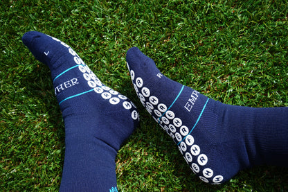 Grip Socks - Navy