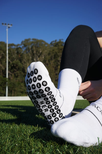 Grip Socks - White