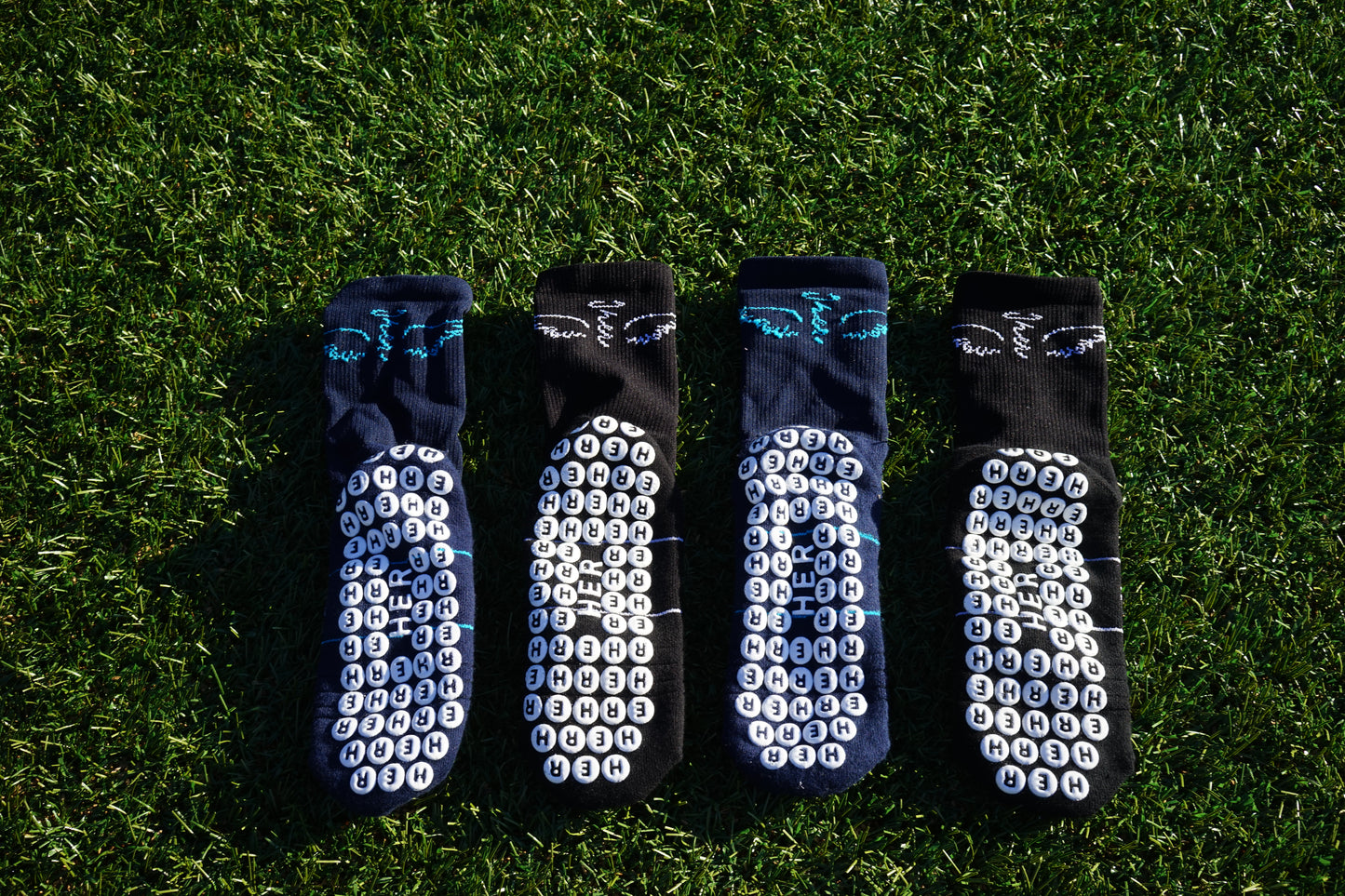 Grip Socks - Navy