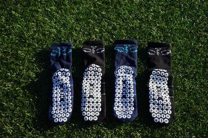 Grip Socks - Navy
