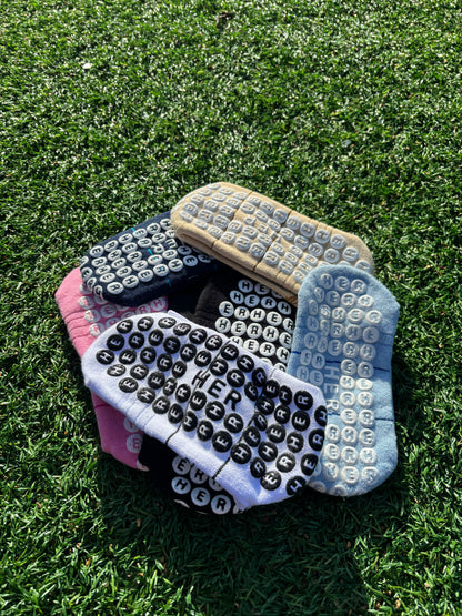 Grip Socks - Sky Blue